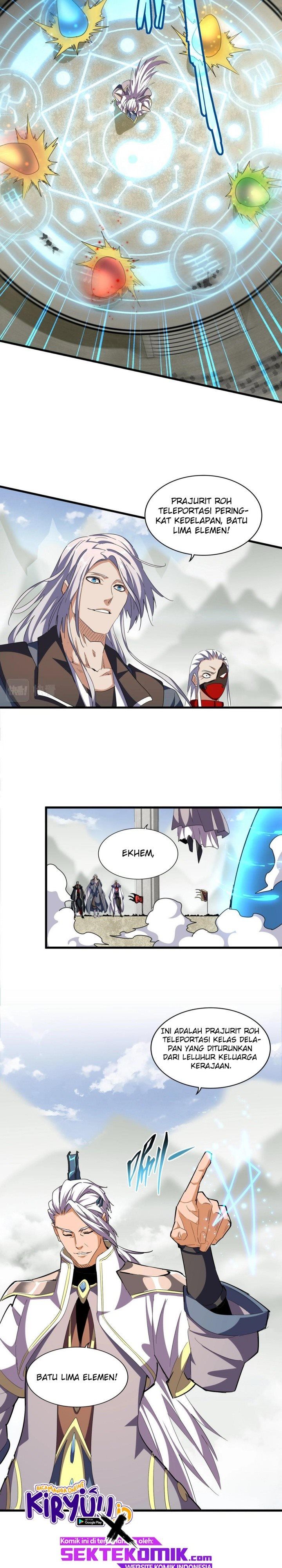 Read Magic Emperor Bahasa Indonesia ID Manga Online