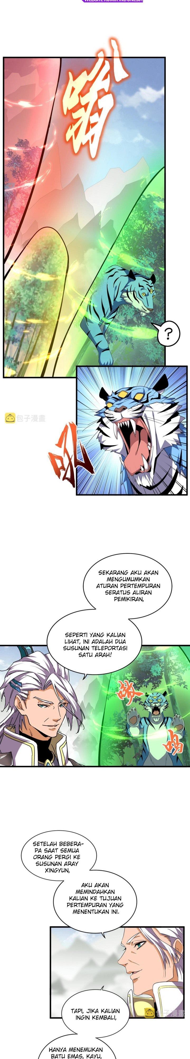 Read Magic Emperor Bahasa Indonesia ID Manga Online