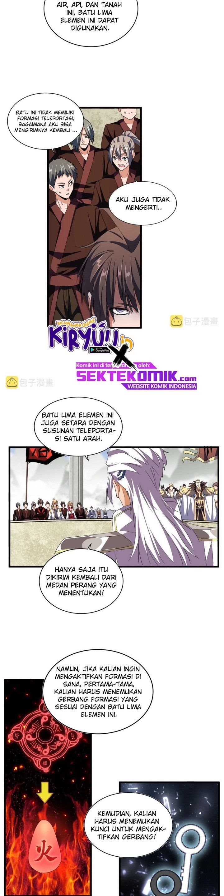 Read Magic Emperor Bahasa Indonesia ID Manga Online