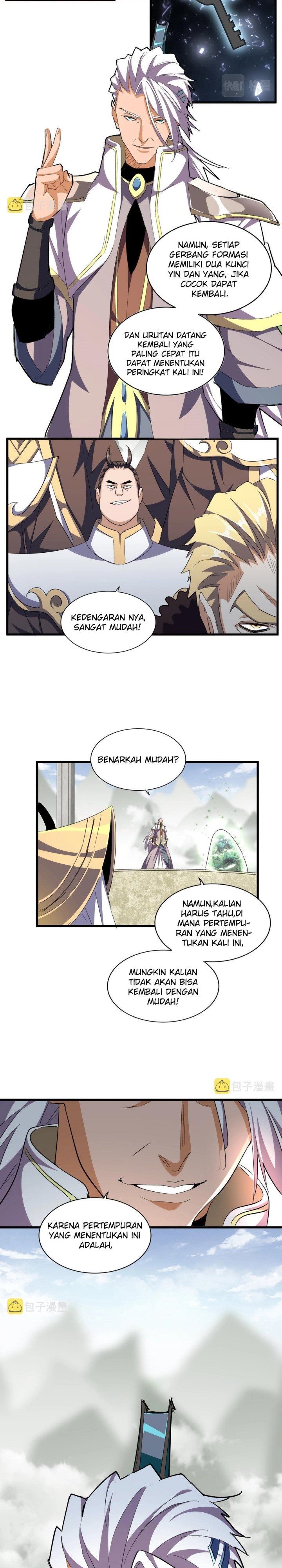 Read Magic Emperor Bahasa Indonesia ID Manga Online