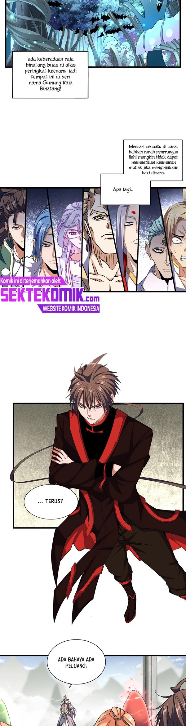 Read Magic Emperor Bahasa Indonesia ID Manga Online