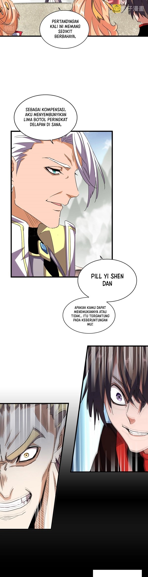 Read Magic Emperor Bahasa Indonesia ID Manga Online