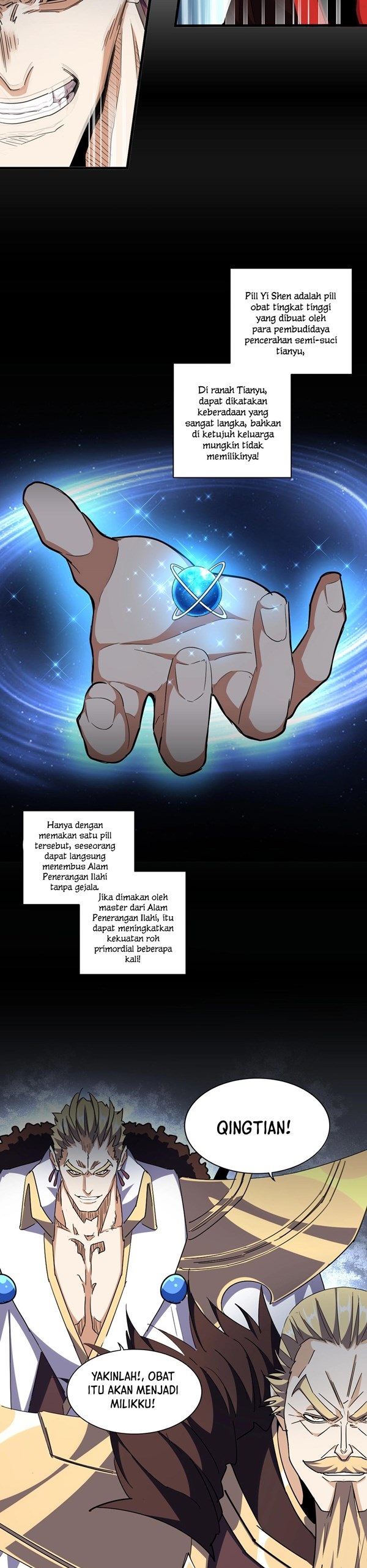 Read Magic Emperor Bahasa Indonesia ID Manga Online