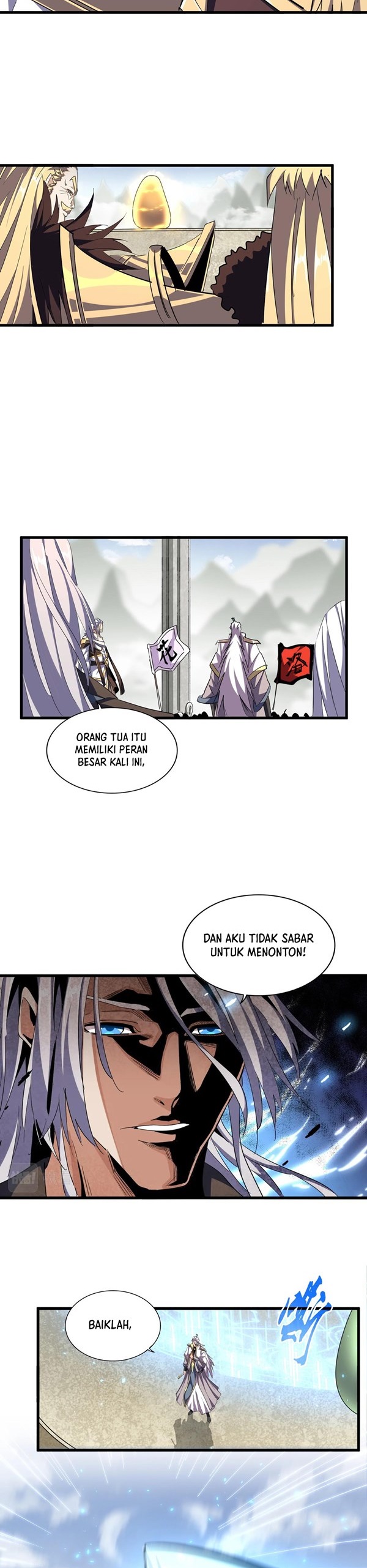 Read Magic Emperor Bahasa Indonesia ID Manga Online