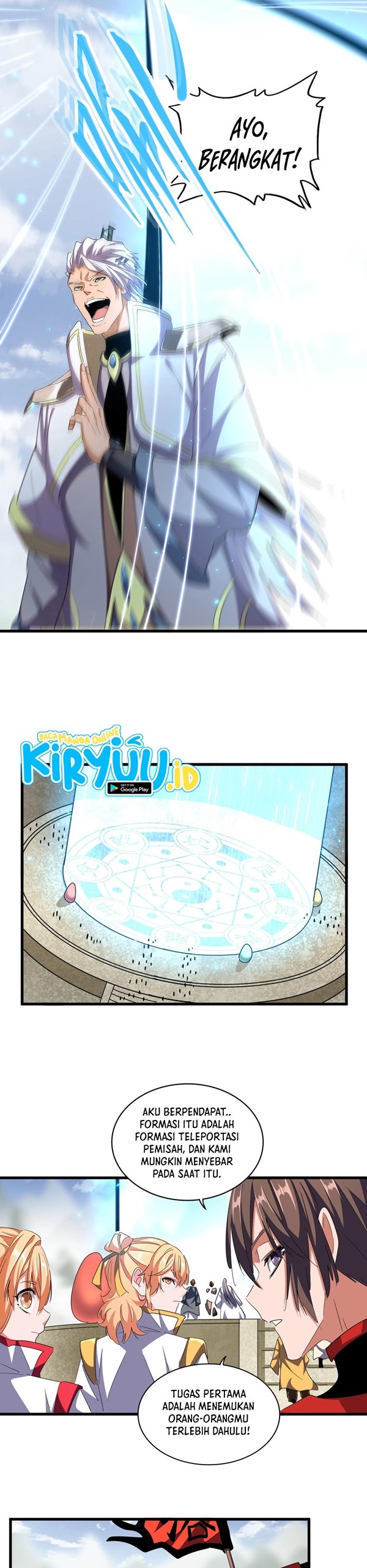 Read Magic Emperor Bahasa Indonesia ID Manga Online