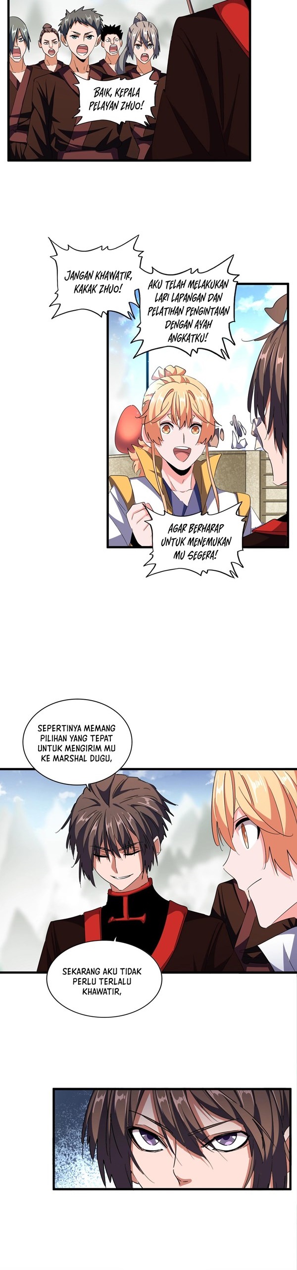 Read Magic Emperor Bahasa Indonesia ID Manga Online