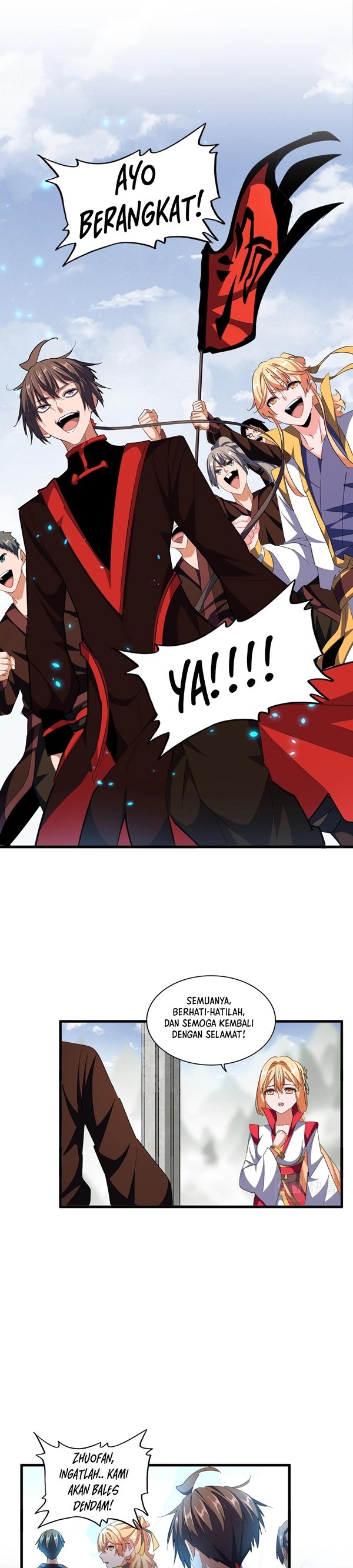 Read Magic Emperor Bahasa Indonesia ID Manga Online