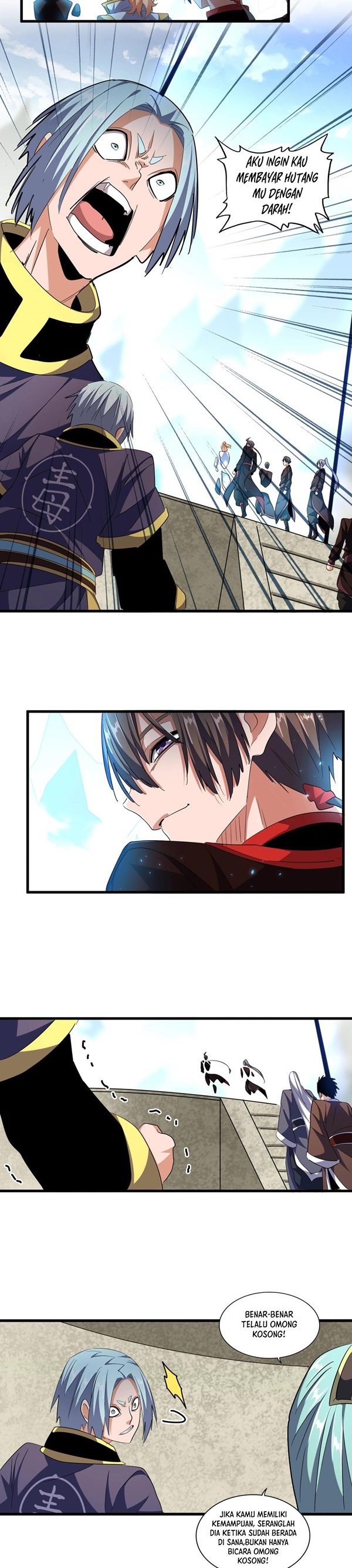 Read Magic Emperor Bahasa Indonesia ID Manga Online