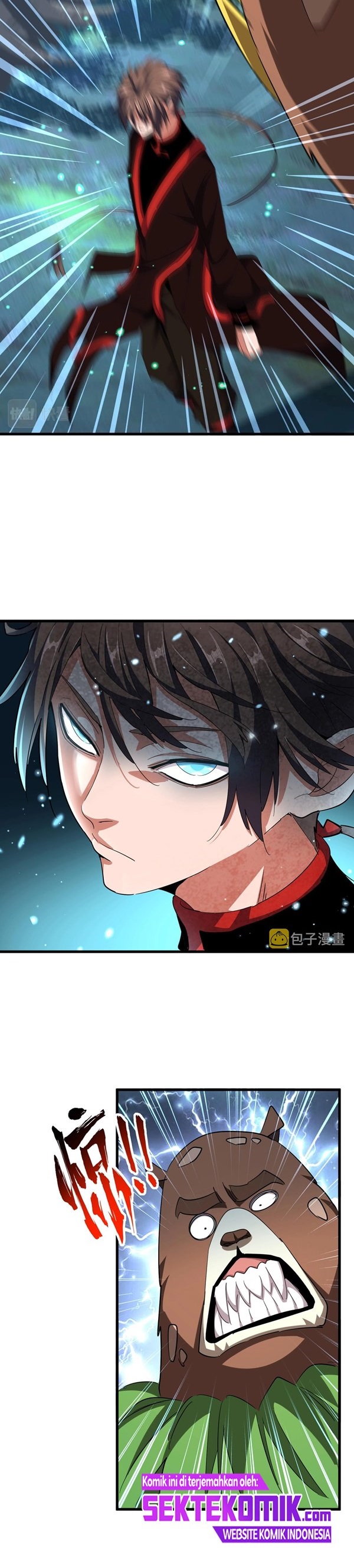Read Magic Emperor Bahasa Indonesia ID Manga Online