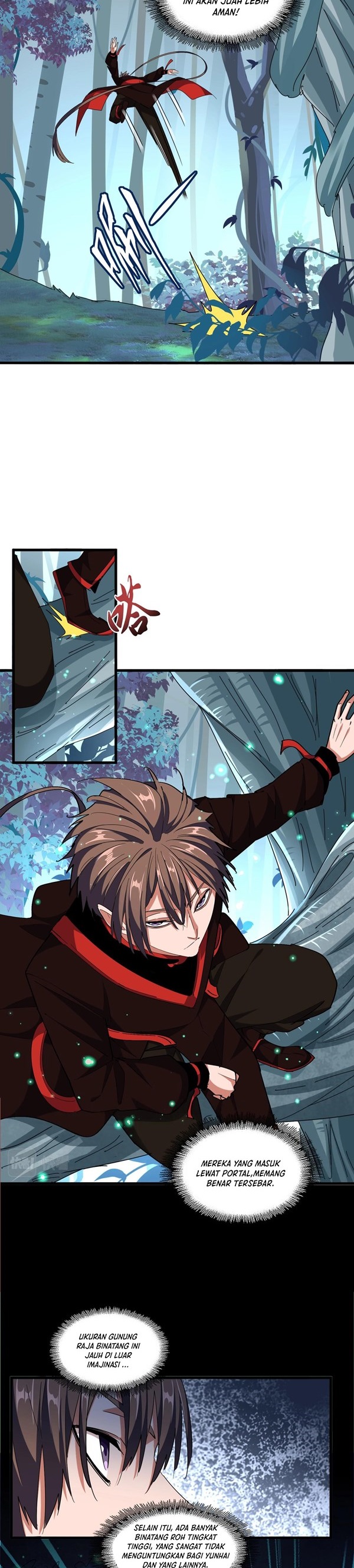 Read Magic Emperor Bahasa Indonesia ID Manga Online
