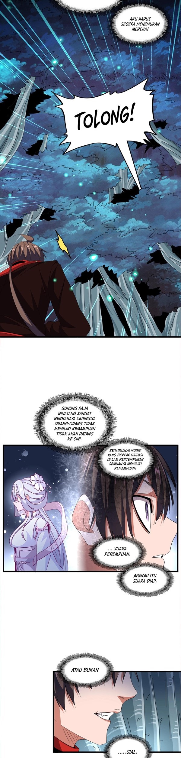 Read Magic Emperor Bahasa Indonesia ID Manga Online