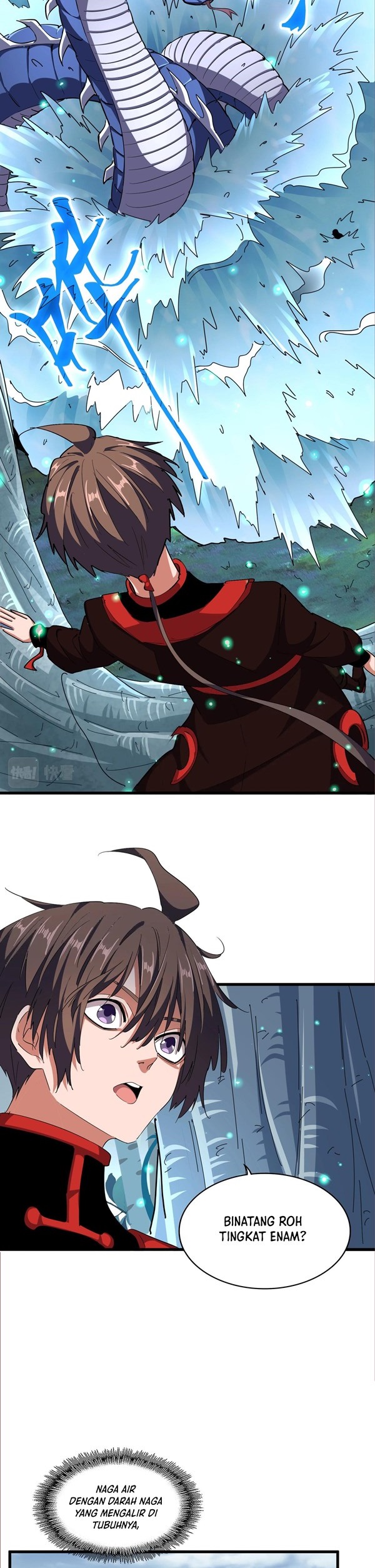 Read Magic Emperor Bahasa Indonesia ID Manga Online