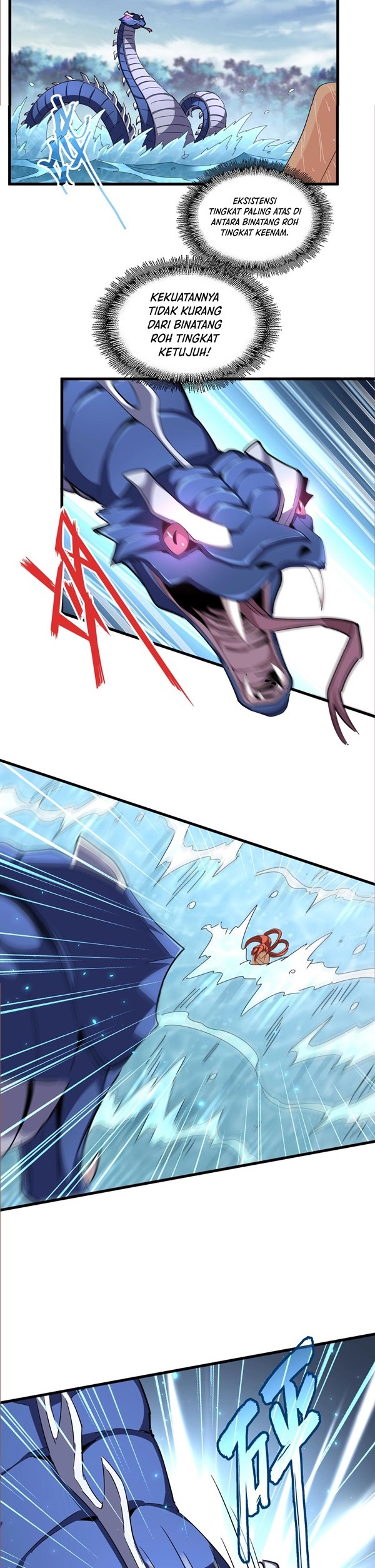 Read Magic Emperor Bahasa Indonesia ID Manga Online