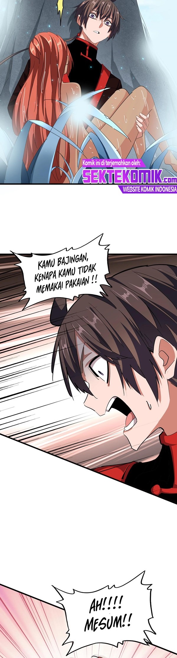 Read Magic Emperor Bahasa Indonesia ID Manga Online
