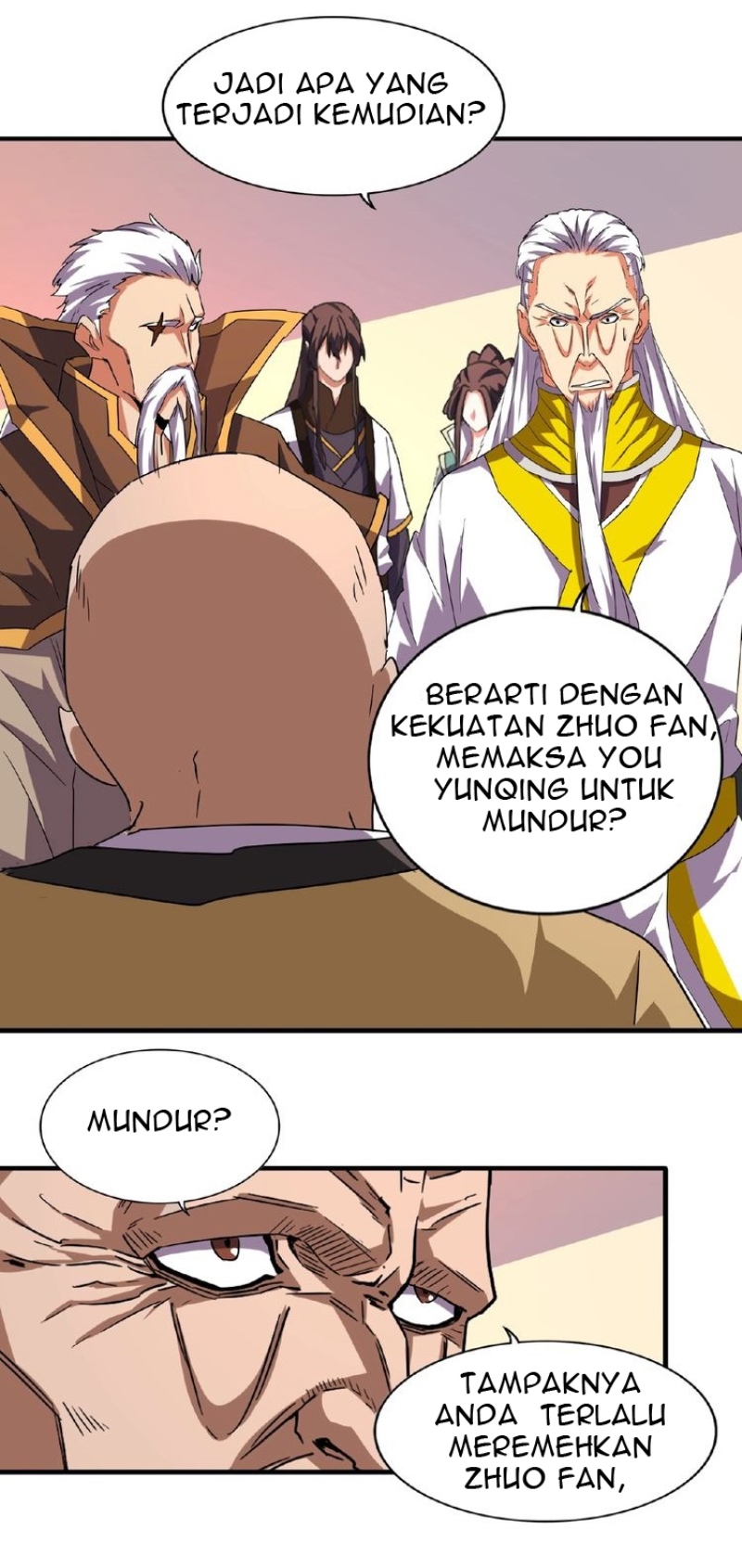 Read Magic Emperor Bahasa Indonesia ID Manga Online