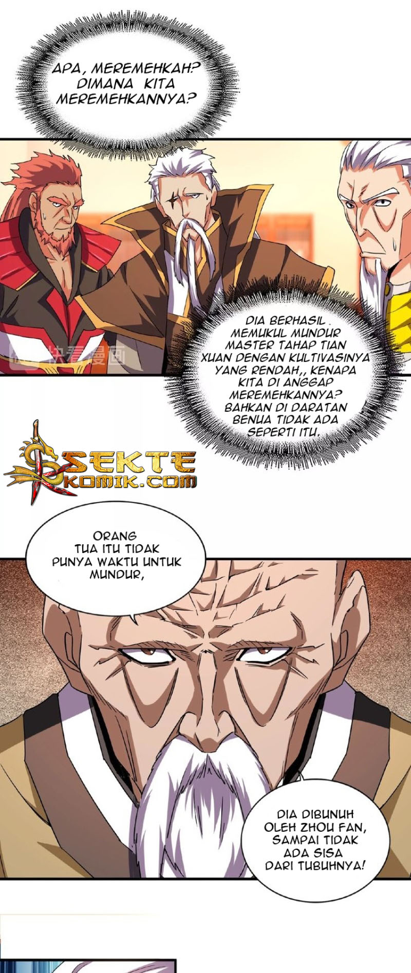 Read Magic Emperor Bahasa Indonesia ID Manga Online