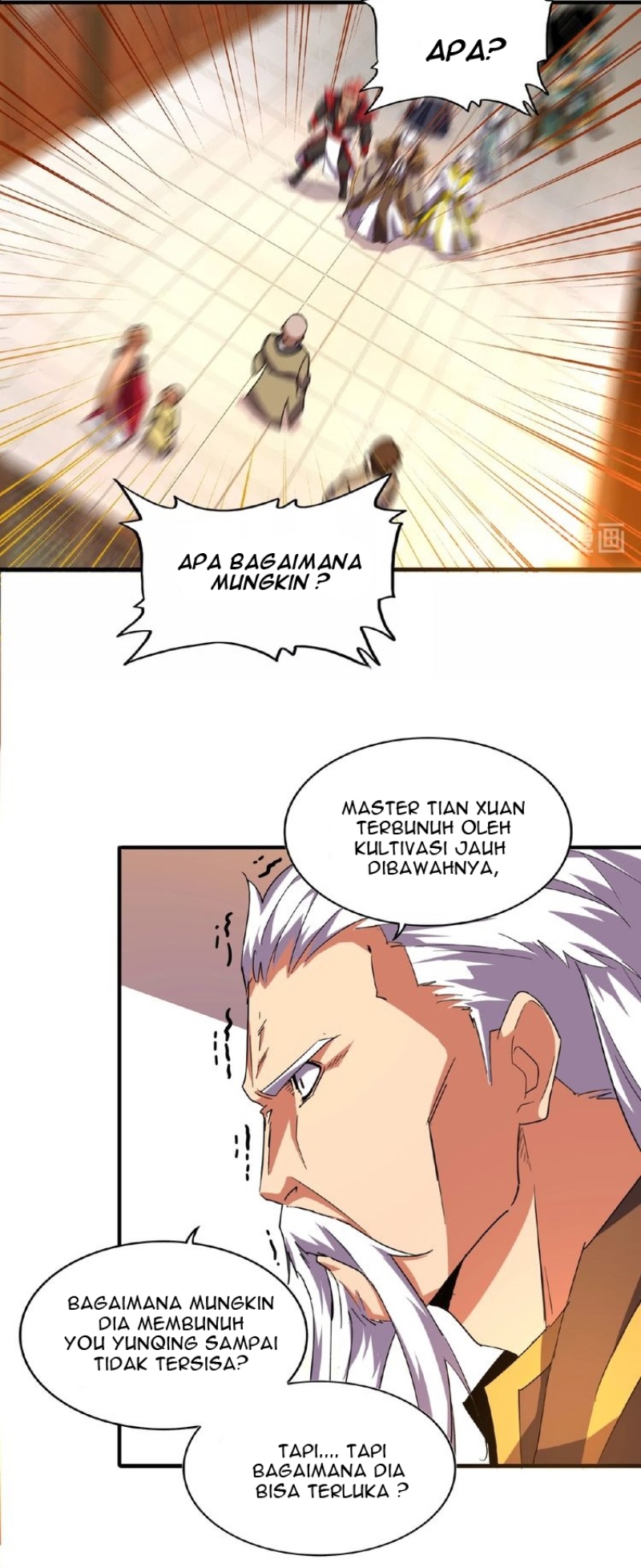 Read Magic Emperor Bahasa Indonesia ID Manga Online