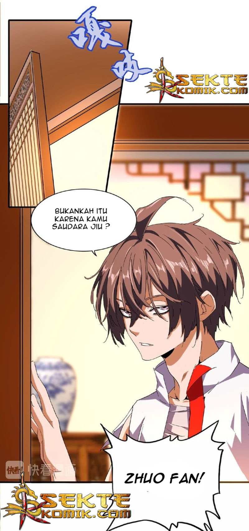 Read Magic Emperor Bahasa Indonesia ID Manga Online