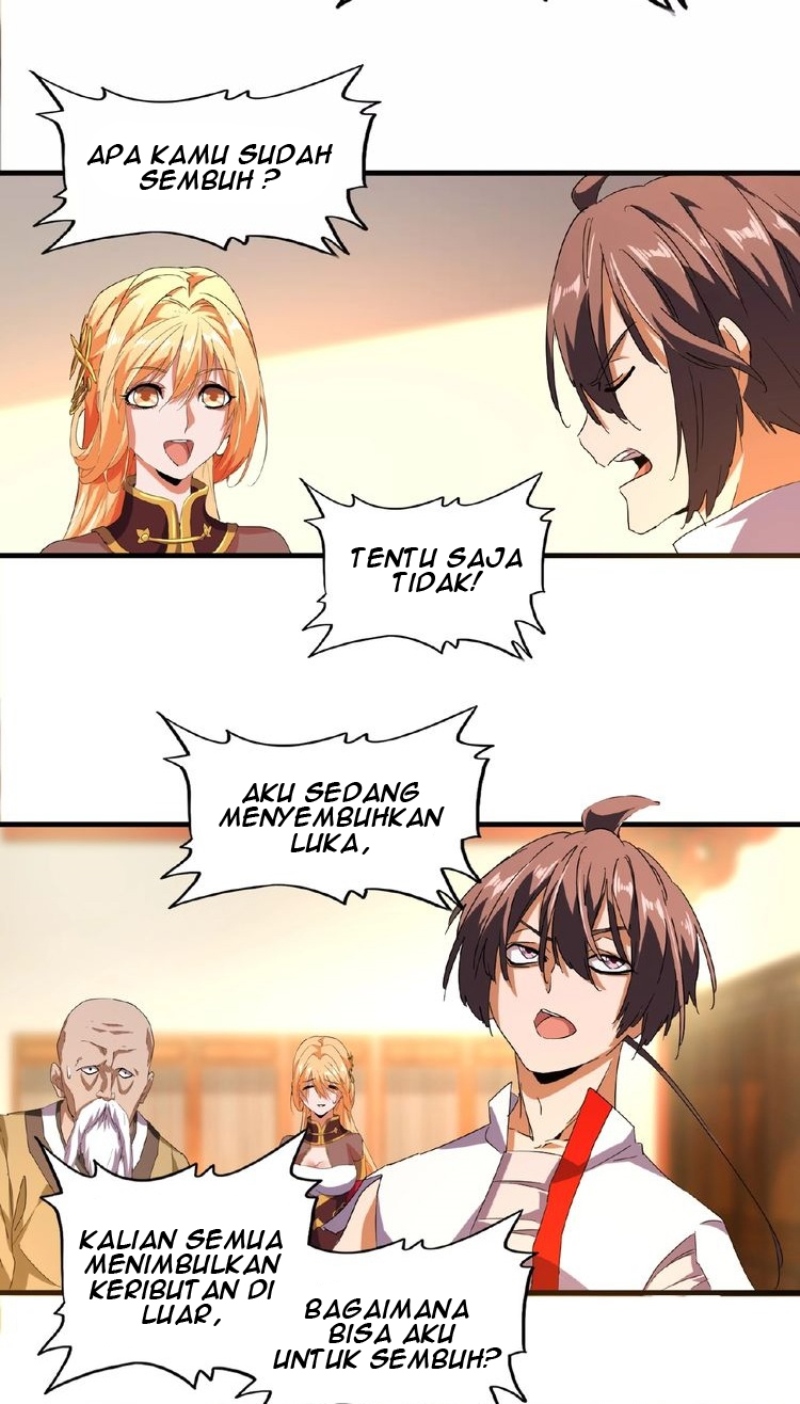 Read Magic Emperor Bahasa Indonesia ID Manga Online