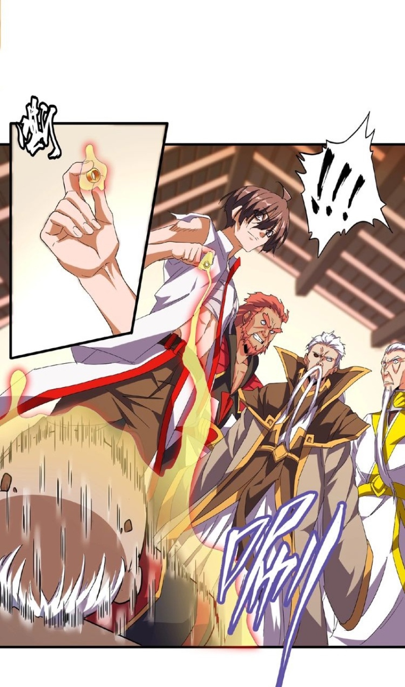 Read Magic Emperor Bahasa Indonesia ID Manga Online