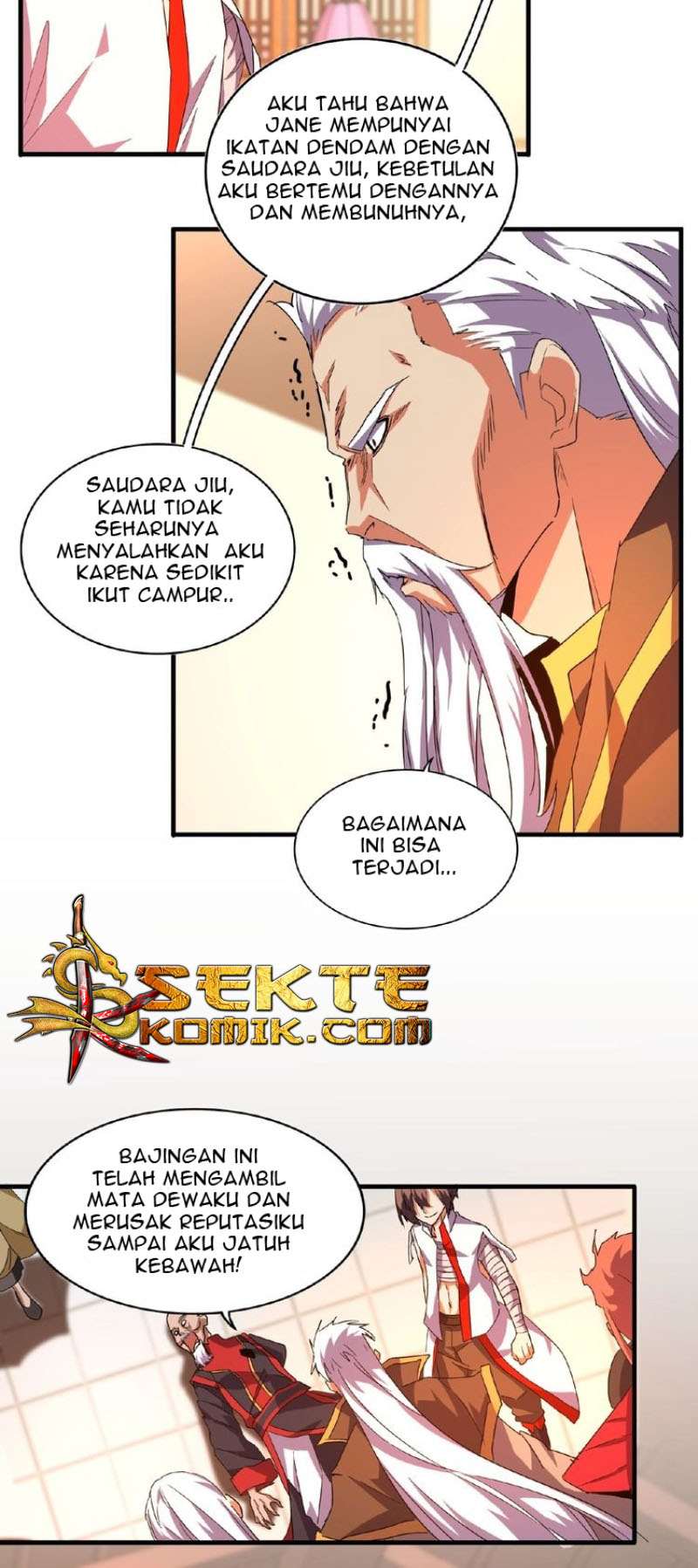 Read Magic Emperor Bahasa Indonesia ID Manga Online