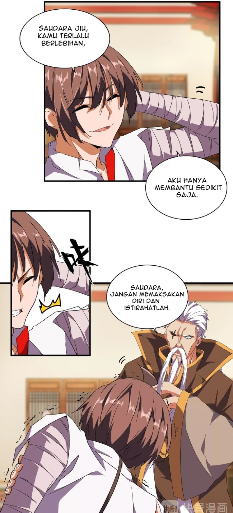 Read Magic Emperor Bahasa Indonesia ID Manga Online