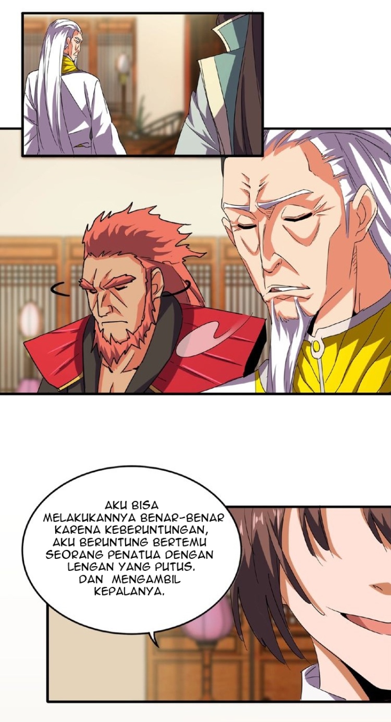 Read Magic Emperor Bahasa Indonesia ID Manga Online