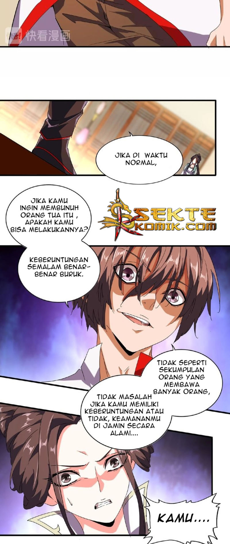 Read Magic Emperor Bahasa Indonesia ID Manga Online