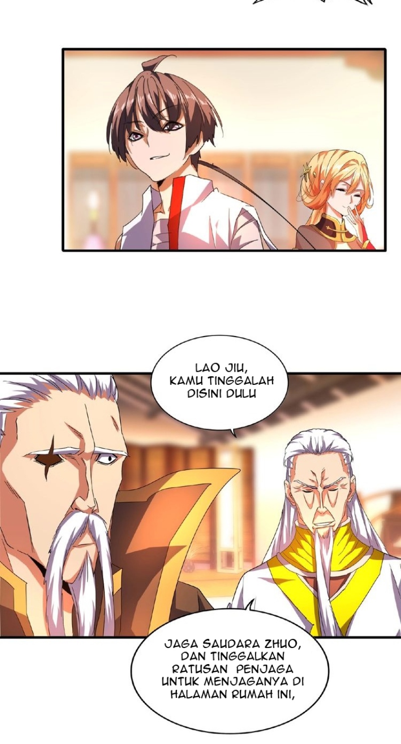 Read Magic Emperor Bahasa Indonesia ID Manga Online