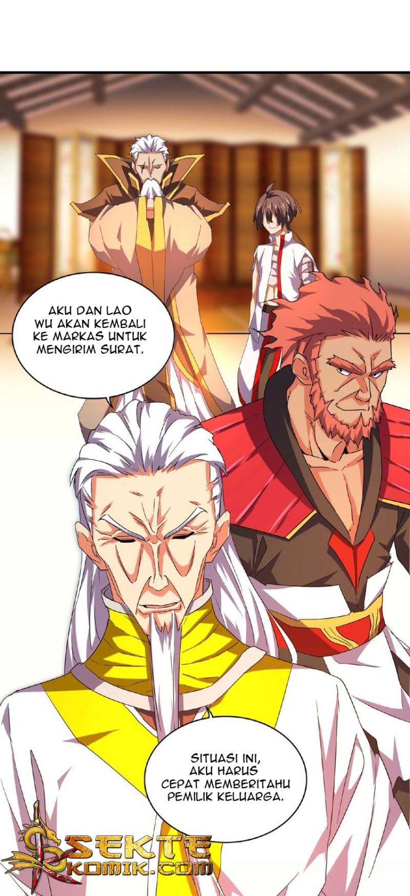 Read Magic Emperor Bahasa Indonesia ID Manga Online