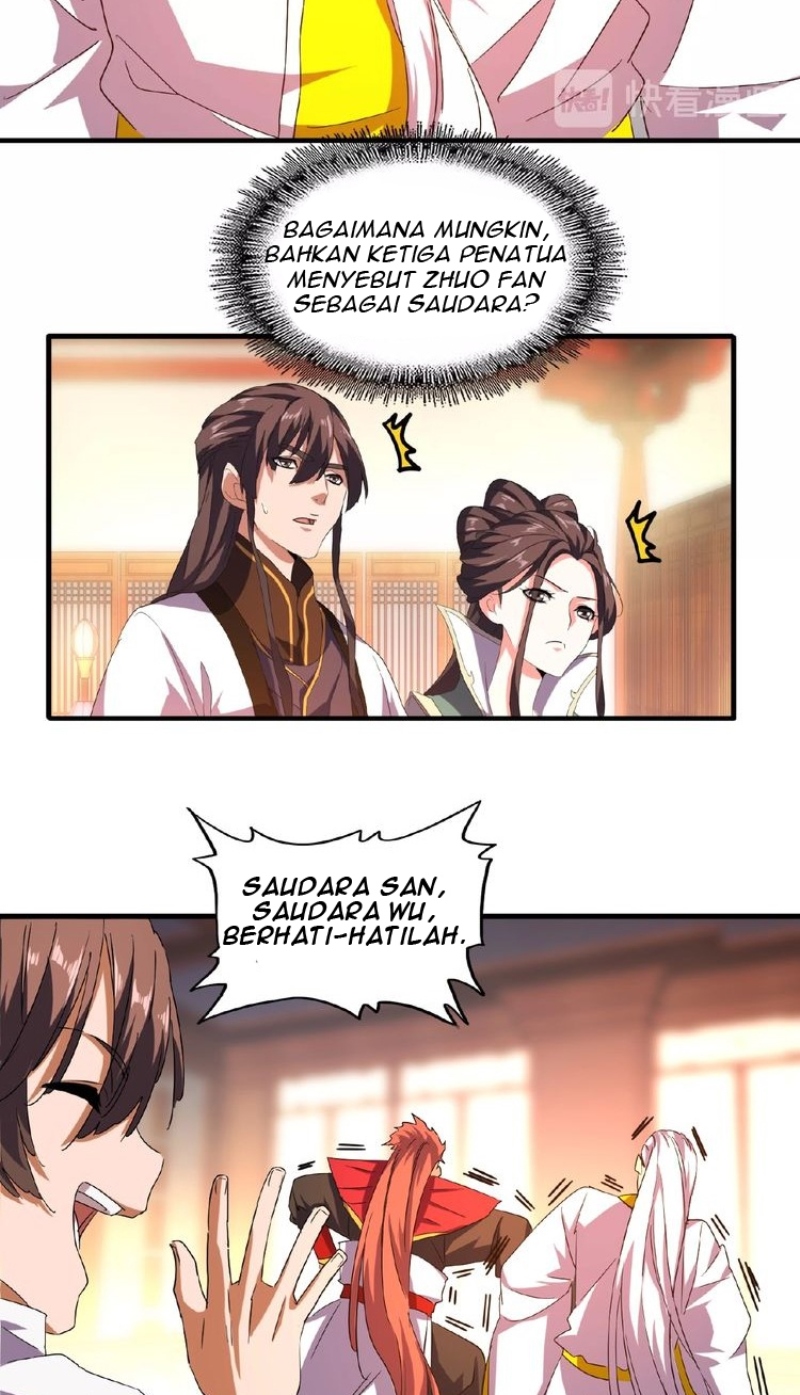 Read Magic Emperor Bahasa Indonesia ID Manga Online