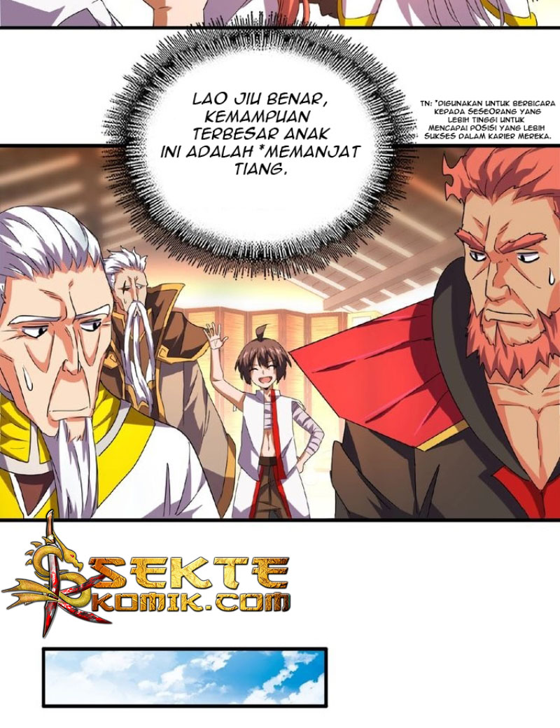 Read Magic Emperor Bahasa Indonesia ID Manga Online