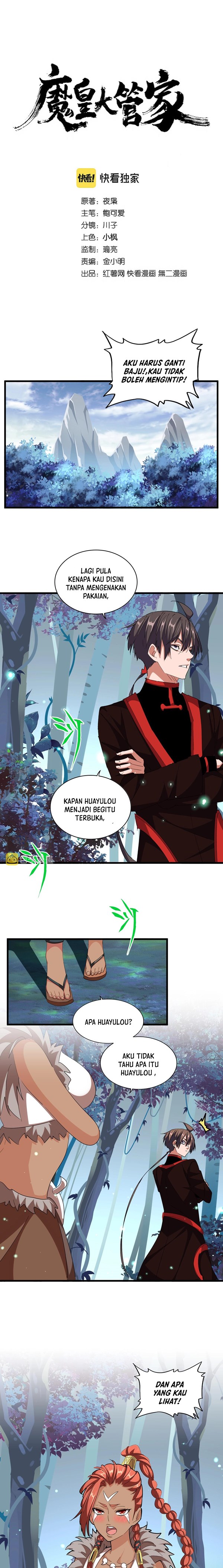 Read Magic Emperor Bahasa Indonesia ID Manga Online