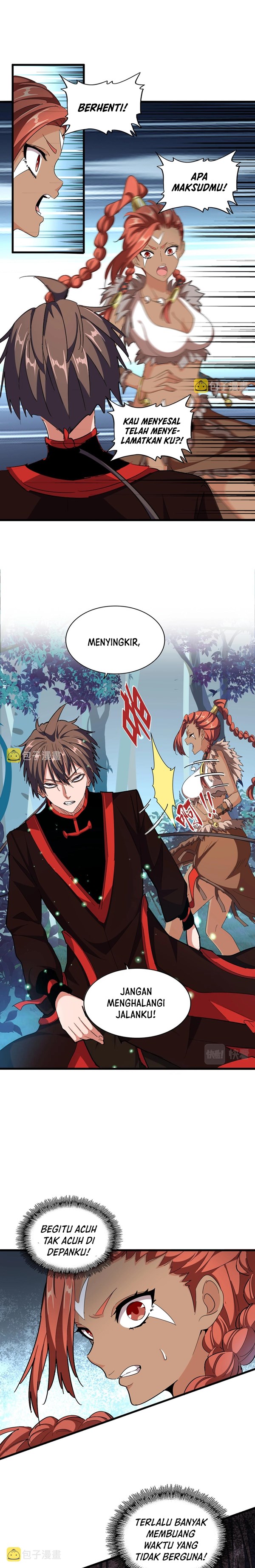 Read Magic Emperor Bahasa Indonesia ID Manga Online