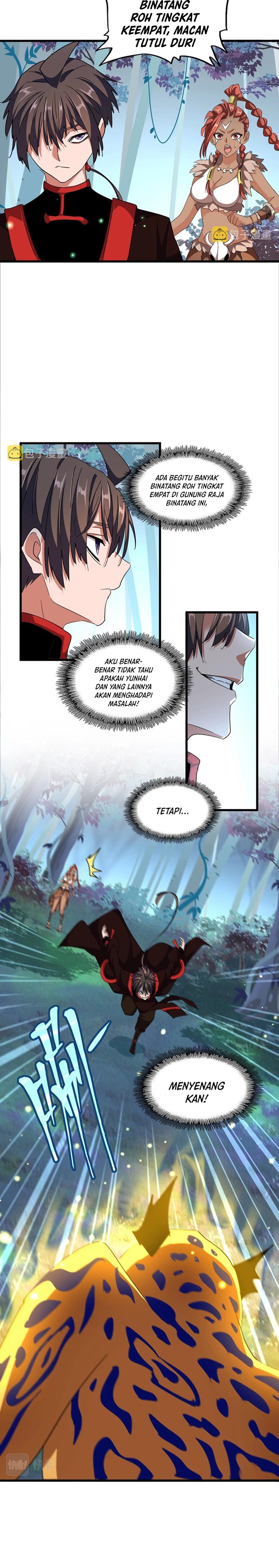 Read Magic Emperor Bahasa Indonesia ID Manga Online