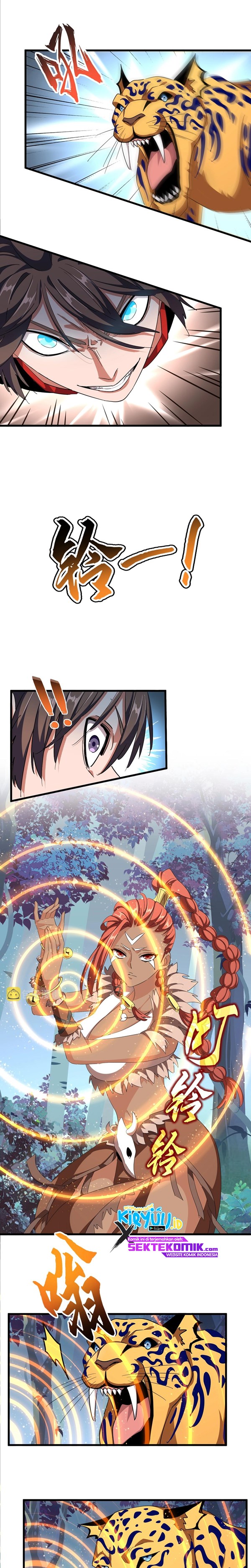 Read Magic Emperor Bahasa Indonesia ID Manga Online
