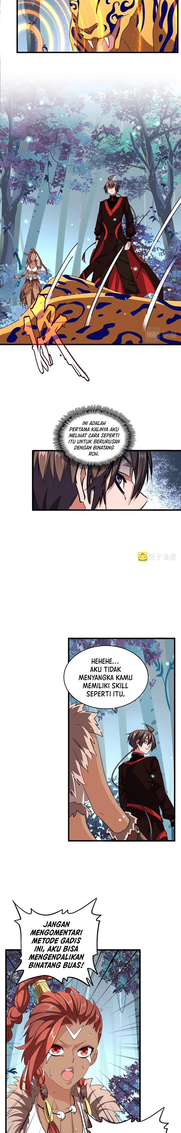 Read Magic Emperor Bahasa Indonesia ID Manga Online