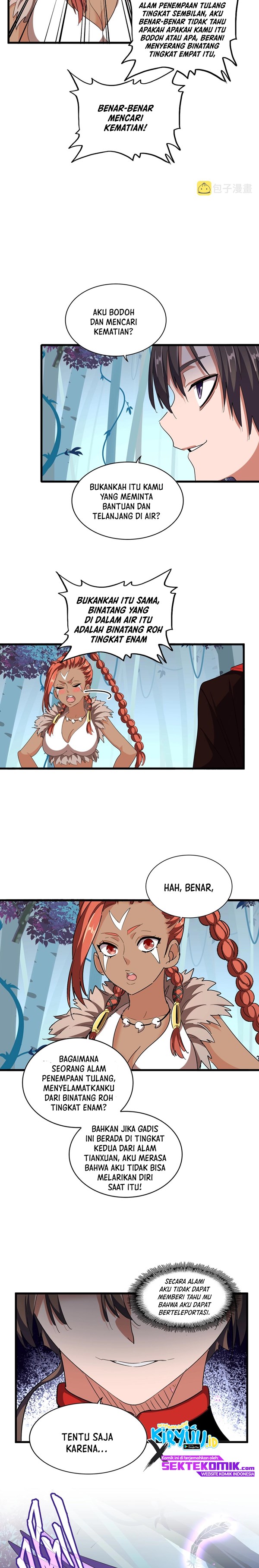 Read Magic Emperor Bahasa Indonesia ID Manga Online