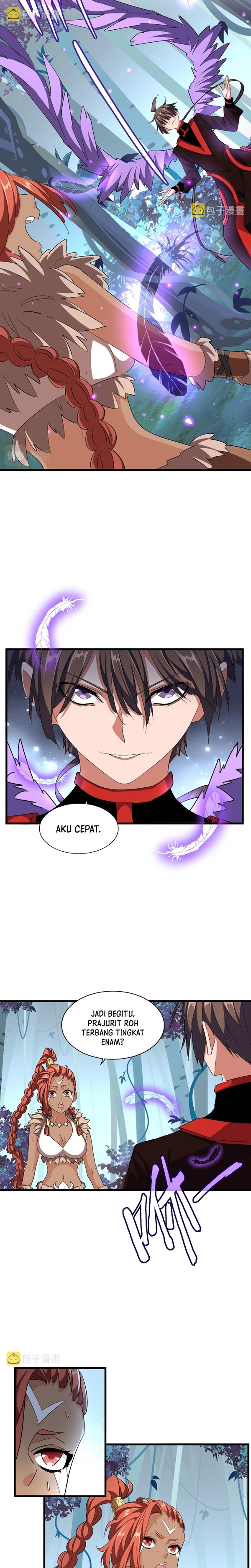 Read Magic Emperor Bahasa Indonesia ID Manga Online