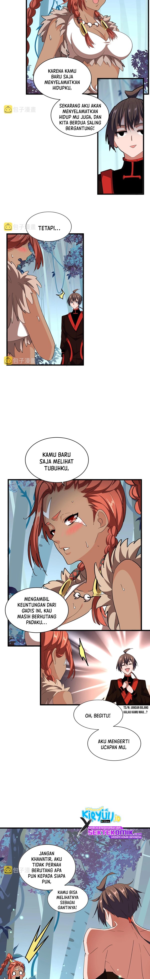 Read Magic Emperor Bahasa Indonesia ID Manga Online