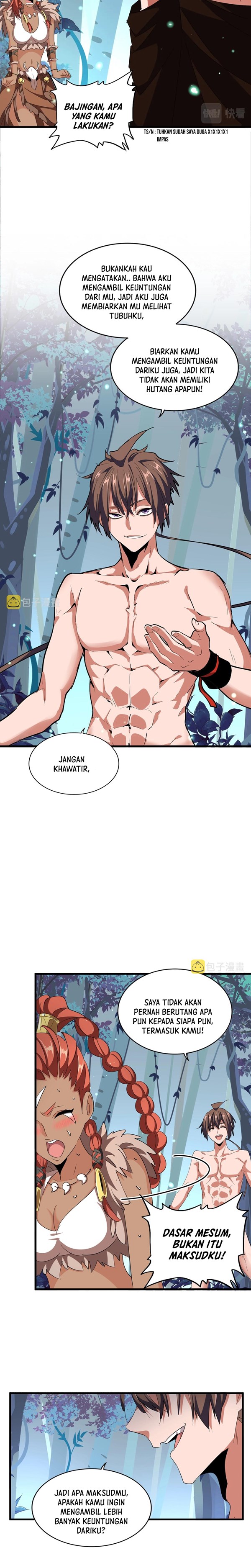 Read Magic Emperor Bahasa Indonesia ID Manga Online