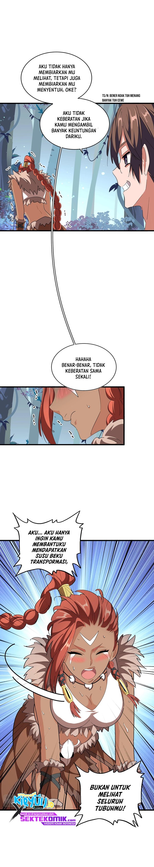 Read Magic Emperor Bahasa Indonesia ID Manga Online