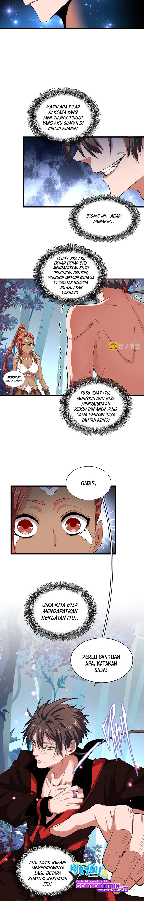 Read Magic Emperor Bahasa Indonesia ID Manga Online