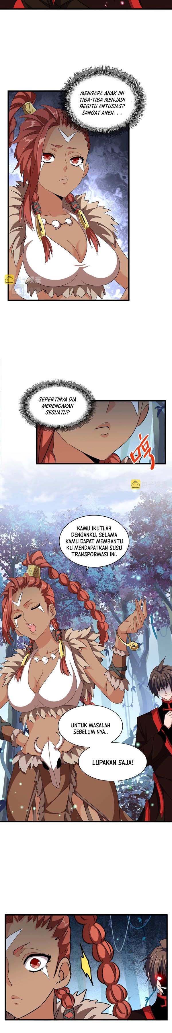 Read Magic Emperor Bahasa Indonesia ID Manga Online