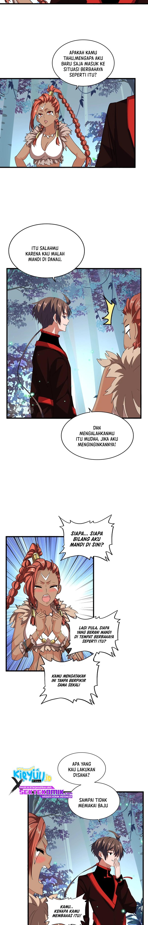 Read Magic Emperor Bahasa Indonesia ID Manga Online