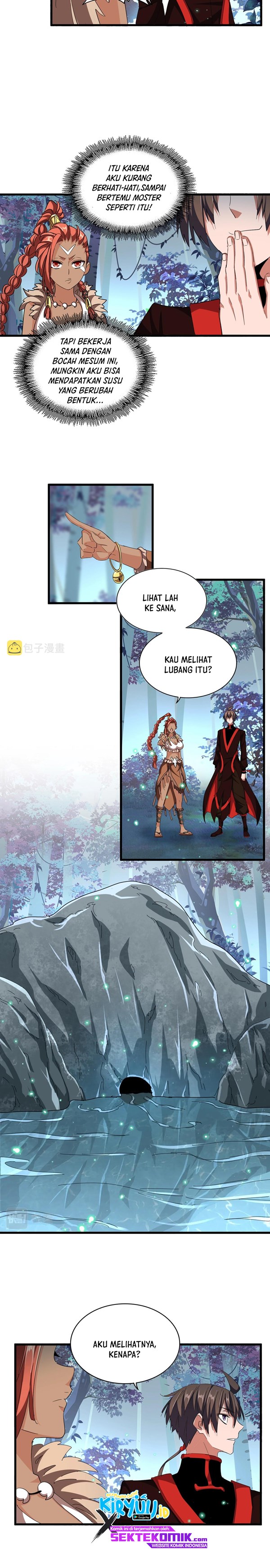 Read Magic Emperor Bahasa Indonesia ID Manga Online