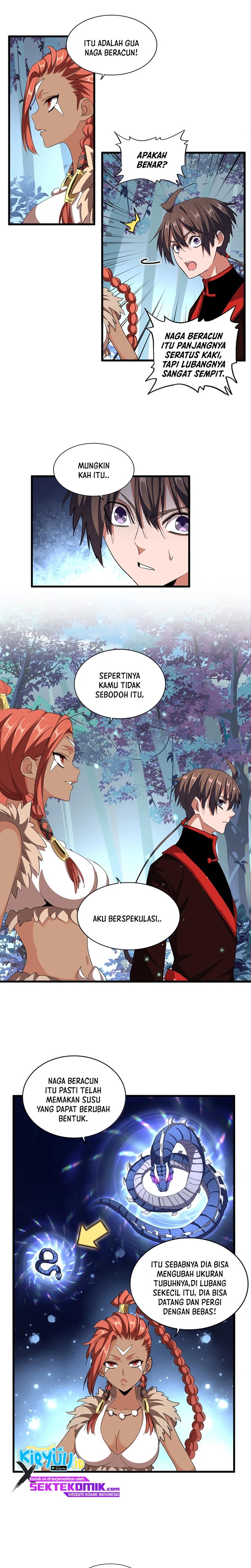 Read Magic Emperor Bahasa Indonesia ID Manga Online