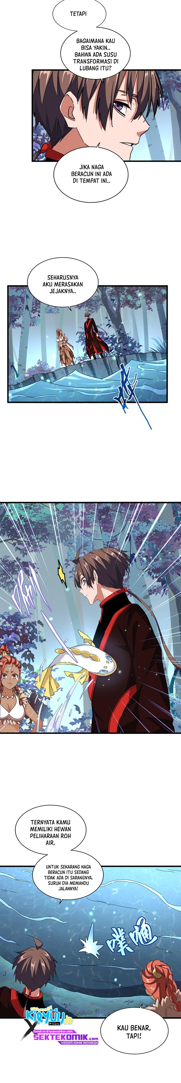 Read Magic Emperor Bahasa Indonesia ID Manga Online