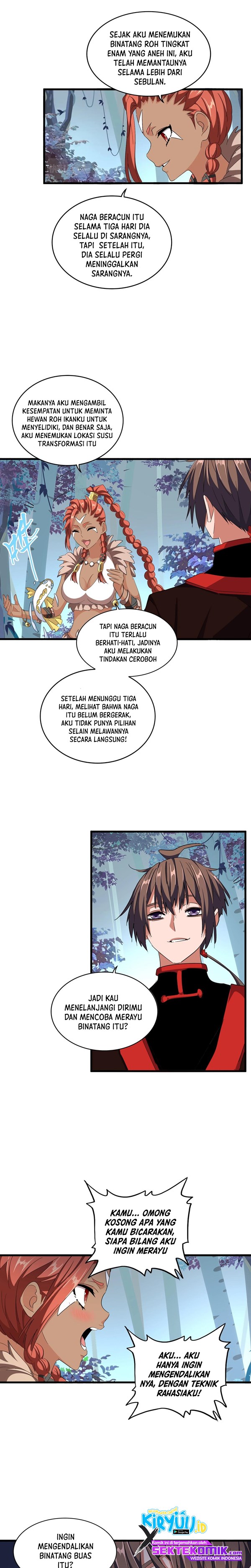 Read Magic Emperor Bahasa Indonesia ID Manga Online