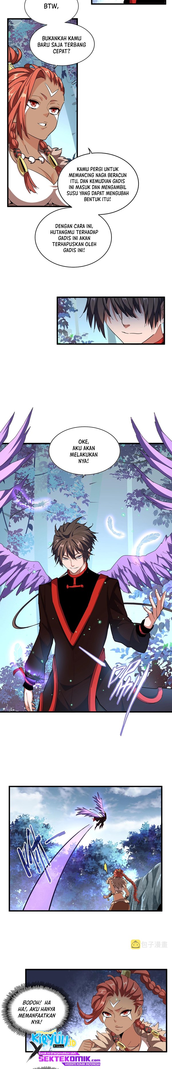 Read Magic Emperor Bahasa Indonesia ID Manga Online
